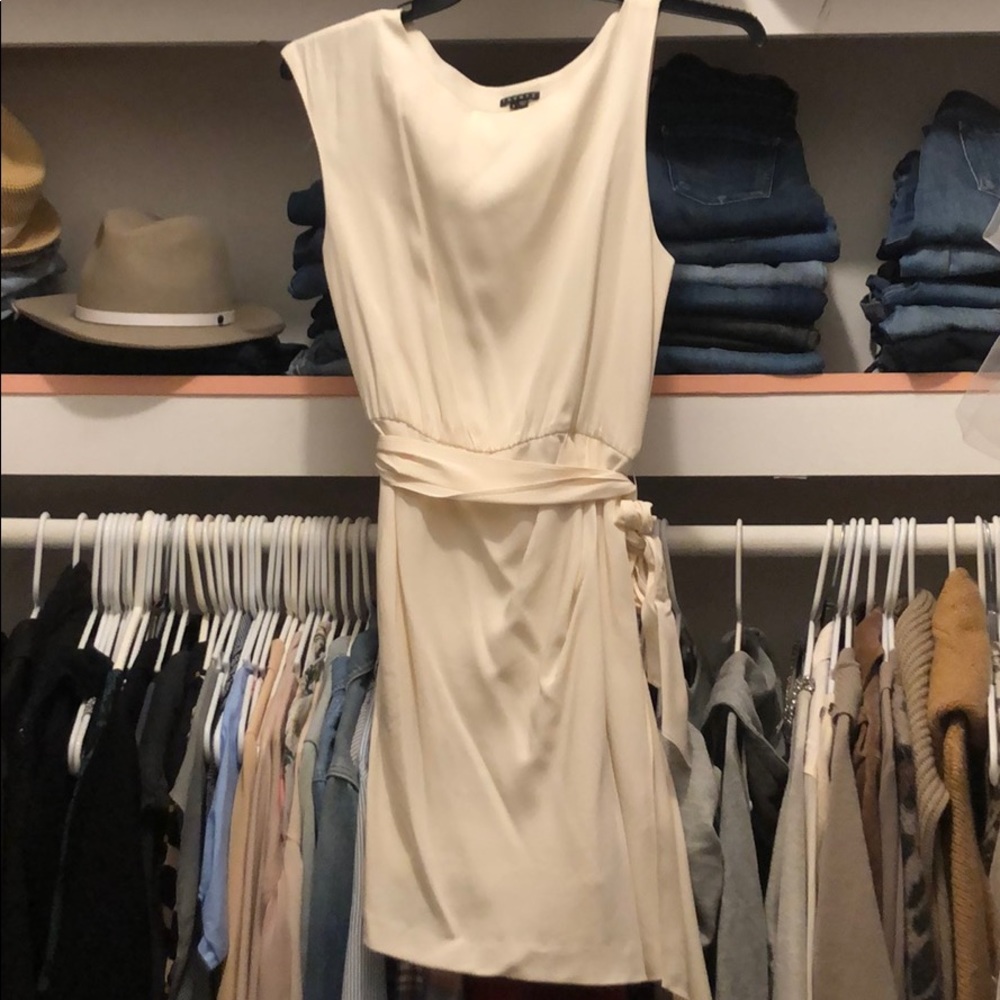 Theory off shoulder dress